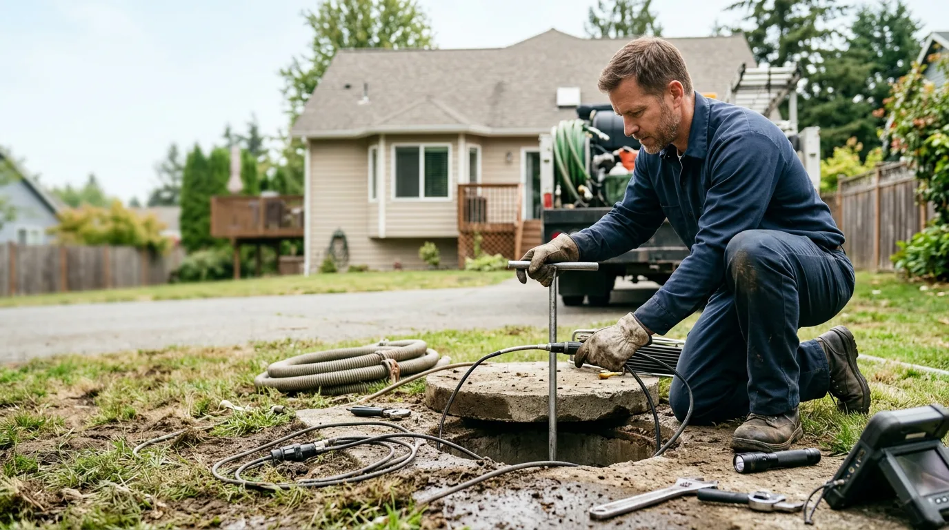 Septic Tank Pumping in Medina, WA